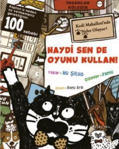 Haydi Sen De Oyunu Kullan! - Güldünya Yayınları