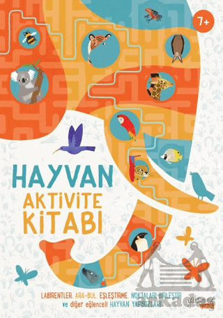 Hayvan Aktivite Kitabı - Yakamoz Yayınevi