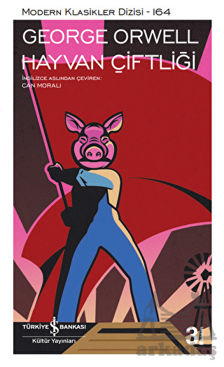 Hayvan Çiftliği - İş Bankası Kültür Yayınları