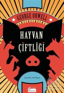 Hayvan Çiftliği (Bez Ciltli) - Koridor Yayıncılık - Bez Cilt