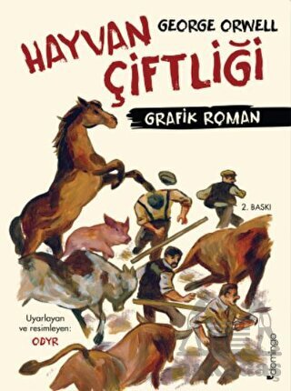 Hayvan Çiftliği: Grafik Roman - Domingo Yayınevi