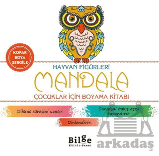 Hayvan Figürleri - Mandala - 2