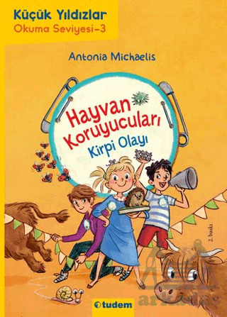Hayvan Koruyucuları: Kirpi Olayı - Tudem Yayınları
