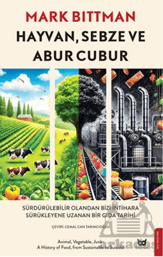 Hayvan Sebze Abur Cubur - Beyaz Baykuş Yayınları