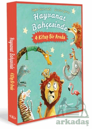 Hayvanat Bahçesinde - 4 Kitap Bir Arada - İş Bankası Kültür Yayınları