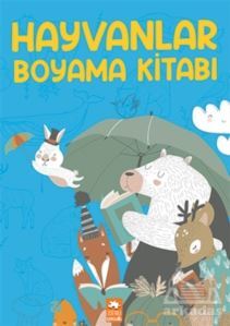 Hayvanlar Boyama Kitabı - 1