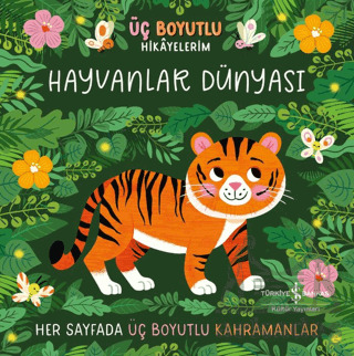 Hayvanlar Dünyası – Üç Boyutlu Hikâyelerim - 1