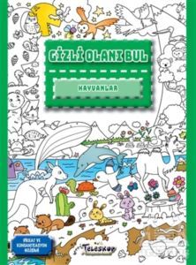 Hayvanlar - Gizli Olanı Bul - Teleskop Popüler Bilim