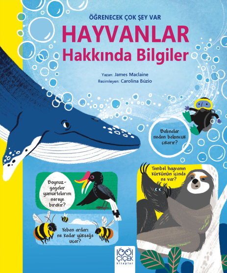 Hayvanlar Hakkında Bilgiler - Öğrenecek Çok Şey Var - 1