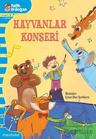 Hayvanlar Konseri - Mavibulut Yayınları