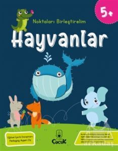 Hayvanlar - Noktaları Birleştirelim (5 Yaş) - 1