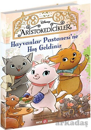 Hayvanlar Pastanesine Hoş Geldiniz - Beta Kids