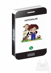 Hayvanlar - Telefon Kitabım - Beta Kids