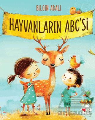 Hayvanların ABC'si - Can Çocuk Yayınları