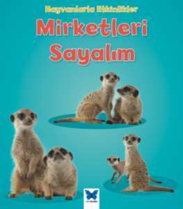 Hayvanlarla Etkinlikler - Mirketleri Sayalım - 1001 Çiçek Kitaplar