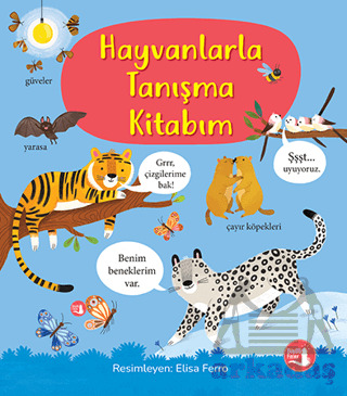 Hayvanlarla Tanışma Kitabım - 1