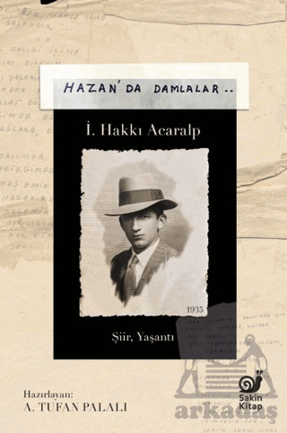 Hazan’Da Damlalar - Sakin Kitap