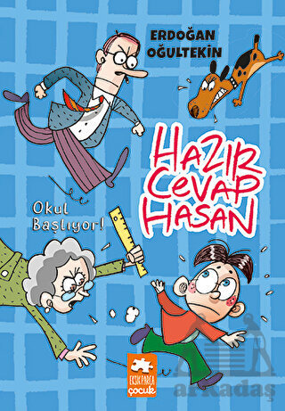 Hazır Cevap Hasan - Eksik Parça Yayınları