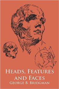 Heads, Features and Faces - Dover Publications