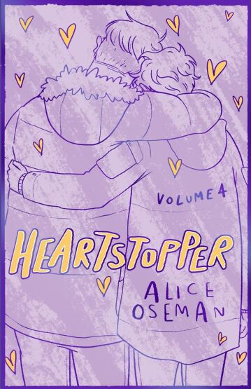 Heartstopper Volume 4 - Hodder Children's Books