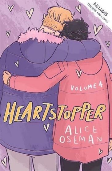 Heartstopper Volume Four - Hodder & Stoughton
