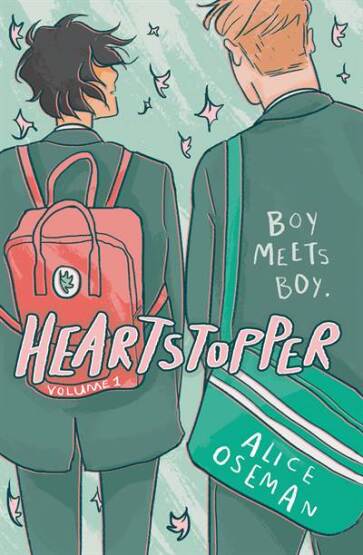 Heartstopper Volume One - Hodder & Stoughton