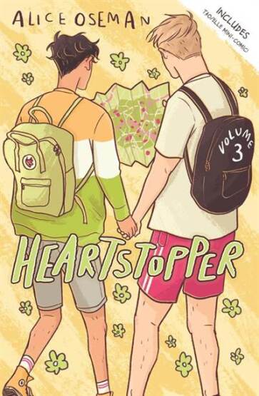 Heartstopper Volume Three - Hodder & Stoughton