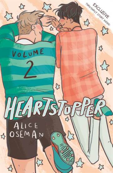 Heartstopper Volume Two - Hodder & Stoughton