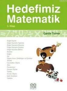 Hedefimiz Matematik 3.Kitap - 1001 Çiçek Kitaplar