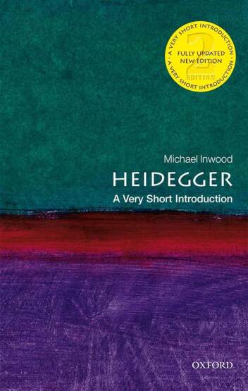 Heidegger A Very Short Introduction - Very Short Introductions - Oxford University Press UK