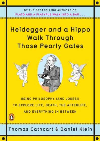 Heidegger and a Hippo Walk Through Those Pearly Gates - 1