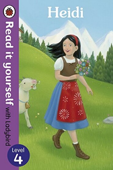 Heidi - Read It Yourself With Ladybird. Level 4. Book Band 9 - Penguin Books UK