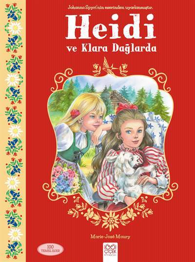 Heidi ve Klara Dağlarda - 1