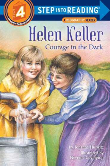 Helen Keller: Courage In The Dark (Step Into Reading, Step 4) - Random House USA