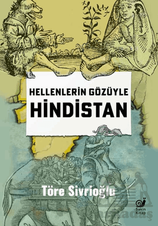 Hellenlerin Gözüyle Hindistan - Sakin Kitap