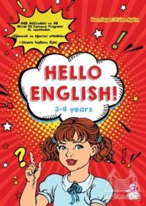 Hello English! 3-4 Years - Olimpos Çocuk