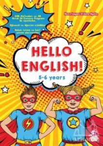 Hello English! 5-6 Years - Olimpos Çocuk