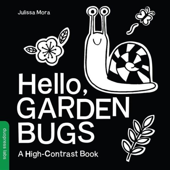 Hello, Garden Bugs - High-Contrast Books - Duopress Labs