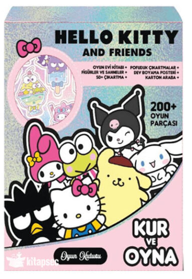 Hello Kitty And Friends Oyun Kutusu - Doğan Çocuk