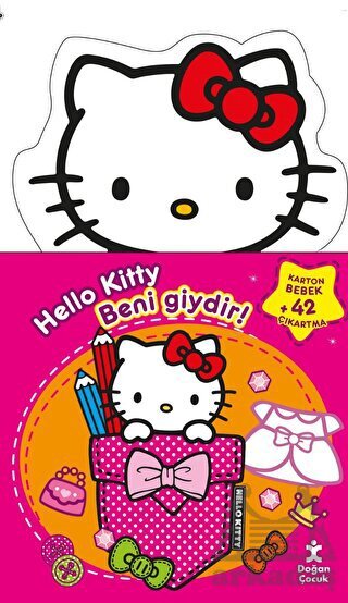Hello Kitty Beni Giydir Çıkartmalı Etkinlik Kitabı - 1