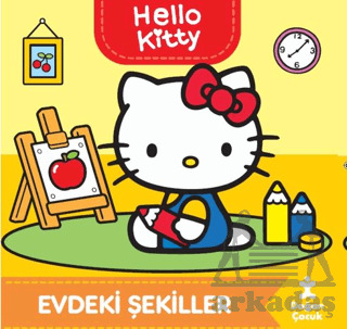Hello Kitty-Evdeki Şekiller - Doğan Çocuk