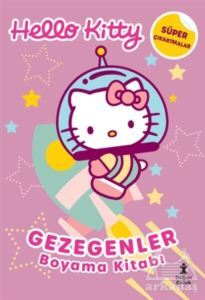 Hello Kitty Gezegenler Boyama Kitabı - 1