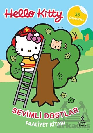 Hello Kıtty Sevimli Dostlar Faaliyet Kitabı - Doğan Kitap