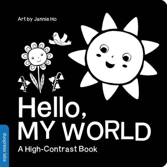 Hello, My World - High-Contrast Books - Duopress Labs
