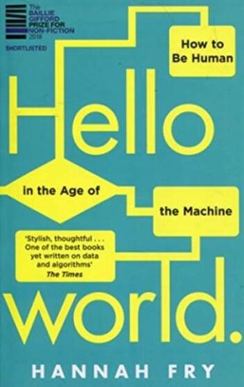 Hello World: How To Be Human İn The Age Of The Machine - Black Swan