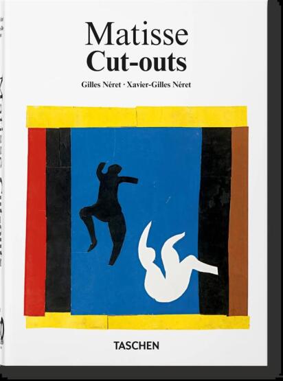 Henri Matisse - Cut-Outs Drawing With Scissors - 1
