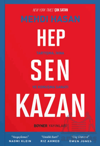 Hep Sen Kazan - Boyner Yayınları
