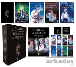 Hepimiz Gökyüzü Olmak İstedik 1 Lordlar Ve Varisler - Ciltli (Kutulu) - Dex Yayınevi