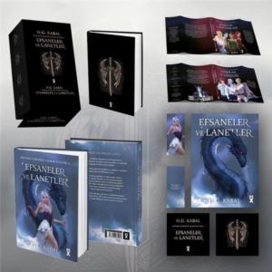 Hepimiz Gökyüzü Olmak İstedik 4 - Efsaneler Ve Lanetler - Kutulu - DEX