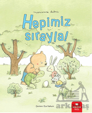 Hepimiz Sırayla - Redhouse Kidz Yayınları